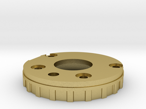 Little One - Master Chassis -Chamber Top in Natural Brass