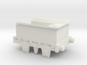 O Gauge Lion Tender Scratch Aid in White Natural Versatile Plastic