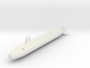 HMS Vanguard S28 in White Natural Versatile Plastic: 1:700