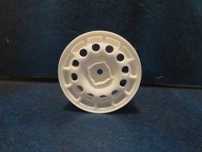 Peugeot 205 T16 dirt-gravel rims in White Processed Versatile Plastic