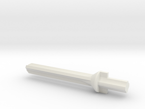 Kwc uzi rocket valve v.1 in White Natural Versatile Plastic