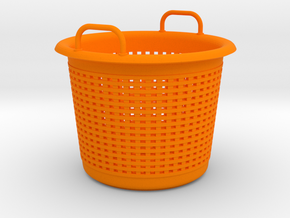 Korb 1zu15 in Orange Processed Versatile Plastic