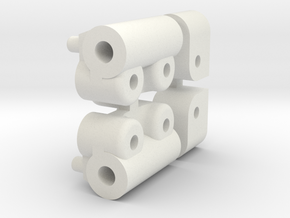 Tamiya m01 parts c8 and c9 cparts  in White Natural Versatile Plastic