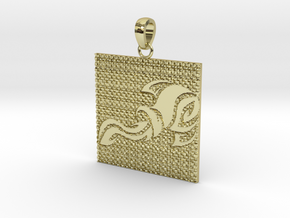 Luck Wealth Charm in 18K Yellow Gold