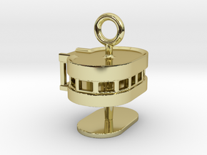 V&D Den Helder in 18k Gold Plated Brass