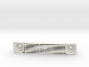 RC4WD Mojave Grille Luv in White Natural Versatile Plastic