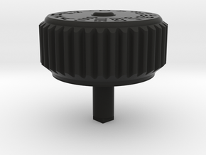 pentax 645n shutter dial  in Black Natural Versatile Plastic