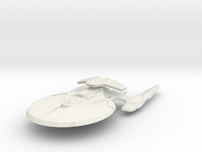 Doska Class HvyDestroyer in White Natural Versatile Plastic