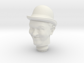 Mego Laurel & Hardy Stan Laurel 1:9 Scale Head in White Natural Versatile Plastic