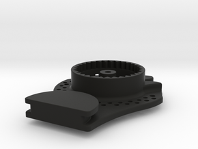 boa dial  saddlebag adapter in Black Natural Versatile Plastic