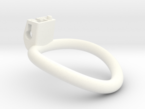 Cherry Keeper Ring G2 - 46x50mm (TO) +8° ~48mm in White Processed Versatile Plastic