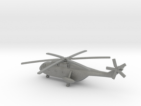 Aerospatiale SA.321H Super Frelon in Gray PA12: 1:250