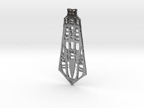 tower in Polished Silver