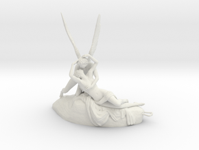 louvre-psyche-revived-by-cupid-1 in White Natural Versatile Plastic