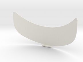 Flap for Mark in White Natural Versatile Plastic