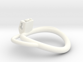 Cherry Keeper Ring G2 - 55mm Handles in White Processed Versatile Plastic