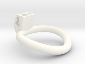 Cherry Keeper Ring G2 - 47x42mm (WO) +6° ~44.5mm in White Processed Versatile Plastic