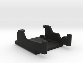 Losi Mini-T 1.0 chassis extension in Black Smooth Versatile Plastic
