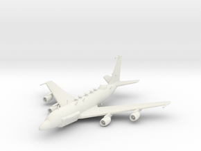 Boeing RC-135V/W Rivet Joint in White Natural Versatile Plastic: 1:200