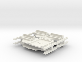 Armored Bunker Firing Ports - Aquila in White Natural Versatile Plastic