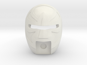 Great Mask of Obfuscation in White Natural Versatile Plastic