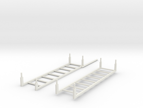 Ladders 1/50 pushhorns Smit Bronco  in White Natural Versatile Plastic