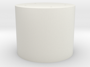 FreeCAD-Twente20.0-0.5 in White Natural Versatile Plastic