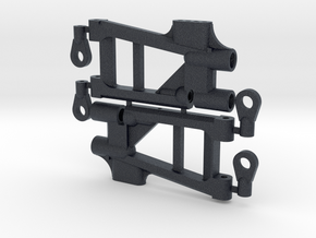 Kyosho UM44 Ultima Pro XL rear suspension arms in Black PA12