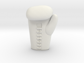 boxing glove in White Natural Versatile Plastic