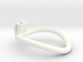 Cherry Keeper Ring G2 - 58x66mm (TO) -8° ~62.1mm in White Processed Versatile Plastic