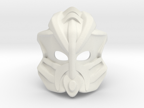 Mask of Weather Control Nuva in White Natural Versatile Plastic