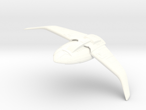 Bajoran Interceptor 1/1000 in White Processed Versatile Plastic