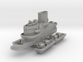 1/600 HMS Illustrious (1940) island and parts in Accura Xtreme