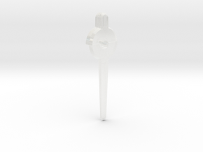 Gel Needle v2 Compatible with VW Beetle post 54 in Clear Ultra Fine Detail Plastic