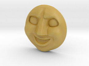 Smudger Face #1 [H0/00] in Tan Fine Detail Plastic