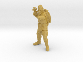 Authority Naval Operations Commander in Tan Fine Detail Plastic