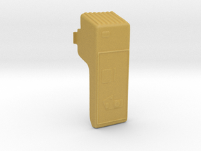 AT-AT Blub Chin Cover in Tan Fine Detail Plastic