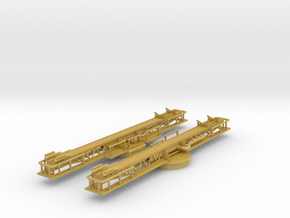 Best Detail 1/144 USN P-6 Catapult Set in Tan Fine Detail Plastic