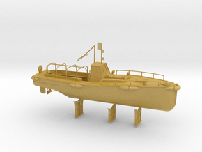 1/72 IJN Motor Boat Cutter 11m 60hp in Tan Fine Detail Plastic