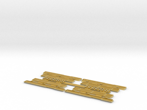 1:35 T-34 Grills Early for Dragon in Tan Fine Detail Plastic