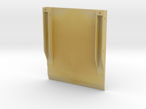 Trench Box Side Plate-1 in Tan Fine Detail Plastic
