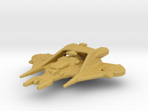 Buck Rogers Draconia 1/200000 Attack Wing in Tan Fine Detail Plastic