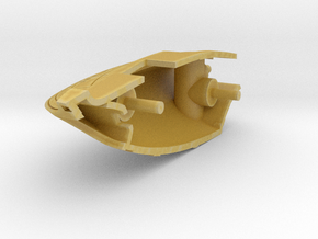 1/2500 Ambassador Concept Right Secondary Hull in Tan Fine Detail Plastic