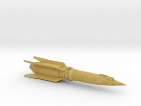 ISF Battleship Bellerophon in Tan Fine Detail Plastic