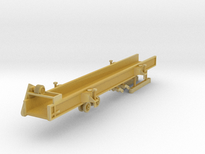 1/64 Double L 809 straight conveyor  in Tan Fine Detail Plastic