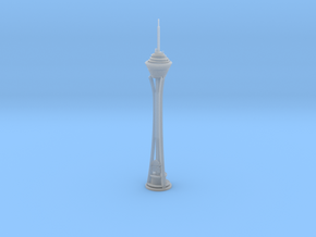 Stratosphere Tower (1:1800) in Clear Ultra Fine Detail Plastic