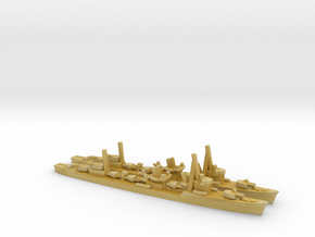 Japanese Akatsuki-Class Destroyer (x2) in Tan Fine Detail Plastic