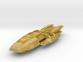 BSG Galactica  V2.0 in Tan Fine Detail Plastic