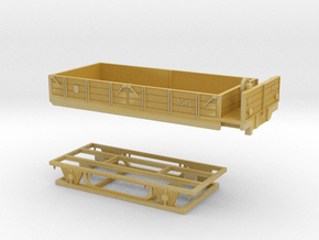 Tram Leipzig Lore 5545 - H0 1/87  in Tan Fine Detail Plastic