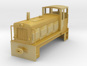 Ns 4 DR Chassis, Gehäuse Spur H0 in Tan Fine Detail Plastic